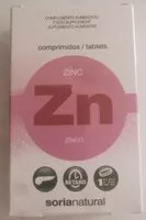 Mängden socker i ZINC ZINCO