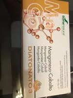 Mängden socker i Manganeso cobalto