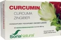 Mängden socker i Soria Natural Curcumin Tabletten