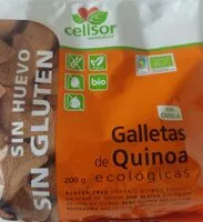 Mängden socker i Galletas de quinoa ecológicas
