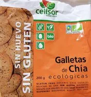Mängden socker i Galletas de chia eco