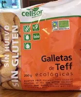 Mängden socker i Galletas de Teff
