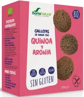 Mängden socker i Galletas de Avena con Quinoa y Aronia