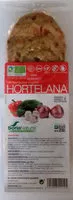 Mängden socker i Hamburguesa vegetal hortelana