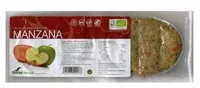 Mängden socker i Hamburguesas vegetales Manzana