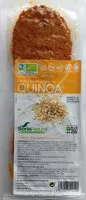 Mängden socker i Hamburguesa vegetal de quinoa