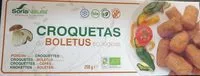 Mängden socker i Croquetas de boletus