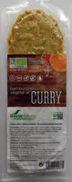 Mängden socker i Hamburguesa vegetal al curry