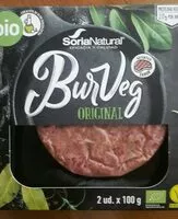 Mängden socker i Burveg