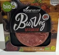 Mängden socker i BurVeg Barbacoa