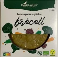 Mängden socker i Hamburguesa Vegetal del Brocoli