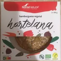 Mängden socker i Hamburguesa vegetal