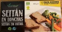 Mängden socker i Seitan en lonchas
