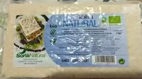Mängden socker i Tofu natural
