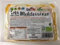 Mängden socker i Tofu Mediterráneo
