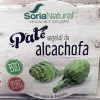 Mängden socker i Paté vegetal de alcachofa