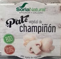 Mängden socker i Paté vegetal de champiñón