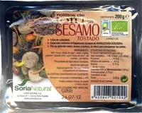 Mängden socker i Rollitos de tofu con sésamo tostado