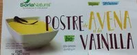 Mängden socker i Postre de avena a la vainilla bio