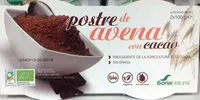 Mängden socker i Postre de Avena con Cacao
