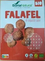 Mängden socker i Falafel