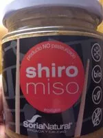 Mängden socker i Miso