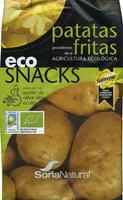 Mängden socker i Patatas fritas eco