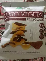 Mängden socker i Mixto vegetal ecológico
