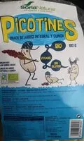 Mängden socker i Picotines
