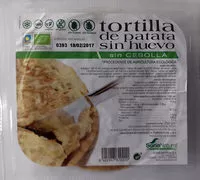 Mängden socker i Tortilla de patatas