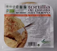 Mängden socker i Tortilla de patata sin huevo con cebolla