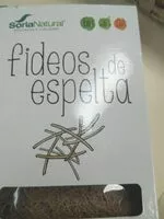 Mängden socker i Fideos de espelta