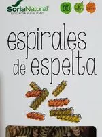 Mängden socker i Espirales de espelta