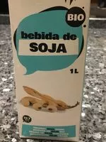 Mängden socker i Bebida de Soja Bio