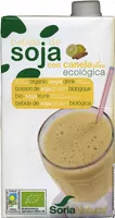 Mängden socker i Bebida de soja ecológica con canela al limón