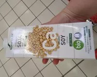 Mängden socker i Bebida de soja orgánica ecológica
