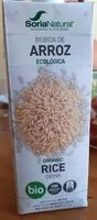 Mängden socker i Bebida de arroz ecológica