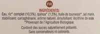 Mängden socker i Bebida de arroz integral y quinoa ecológica sin lactosa