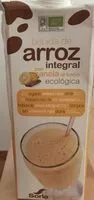 Mängden socker i Bebida de arroz integral con canela al limón