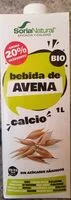 Mängden socker i Bebida de avena