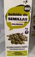 Mängden socker i Bebida semillas calabaza