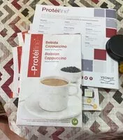 Mängden socker i Bebida cappuccino