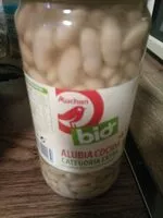 Mängden socker i Bio alubia cocida