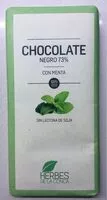 Mängden socker i Chocolate negro 73% con menta