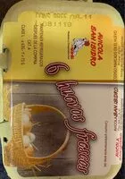 Mängden socker i Huevos frescos