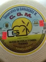Mängden socker i Queso tierno de oveja y cabra