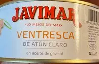 Mängden socker i Ventresca de atún claro