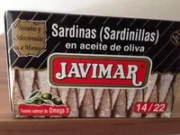 Mängden socker i Sardinillas en aceite de oliva