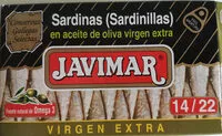 Mängden socker i Sardinillas en aceite de oliva virgen extra