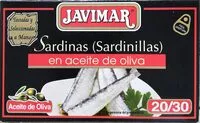 Mängden socker i Sardinillas en aceite de oliva